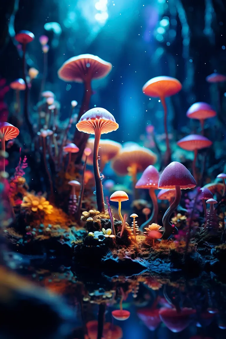 Magic Mushrooms