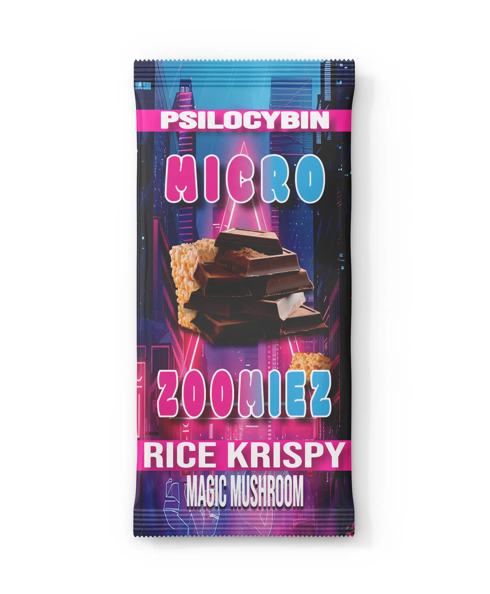 Chocolate Blue Meanie