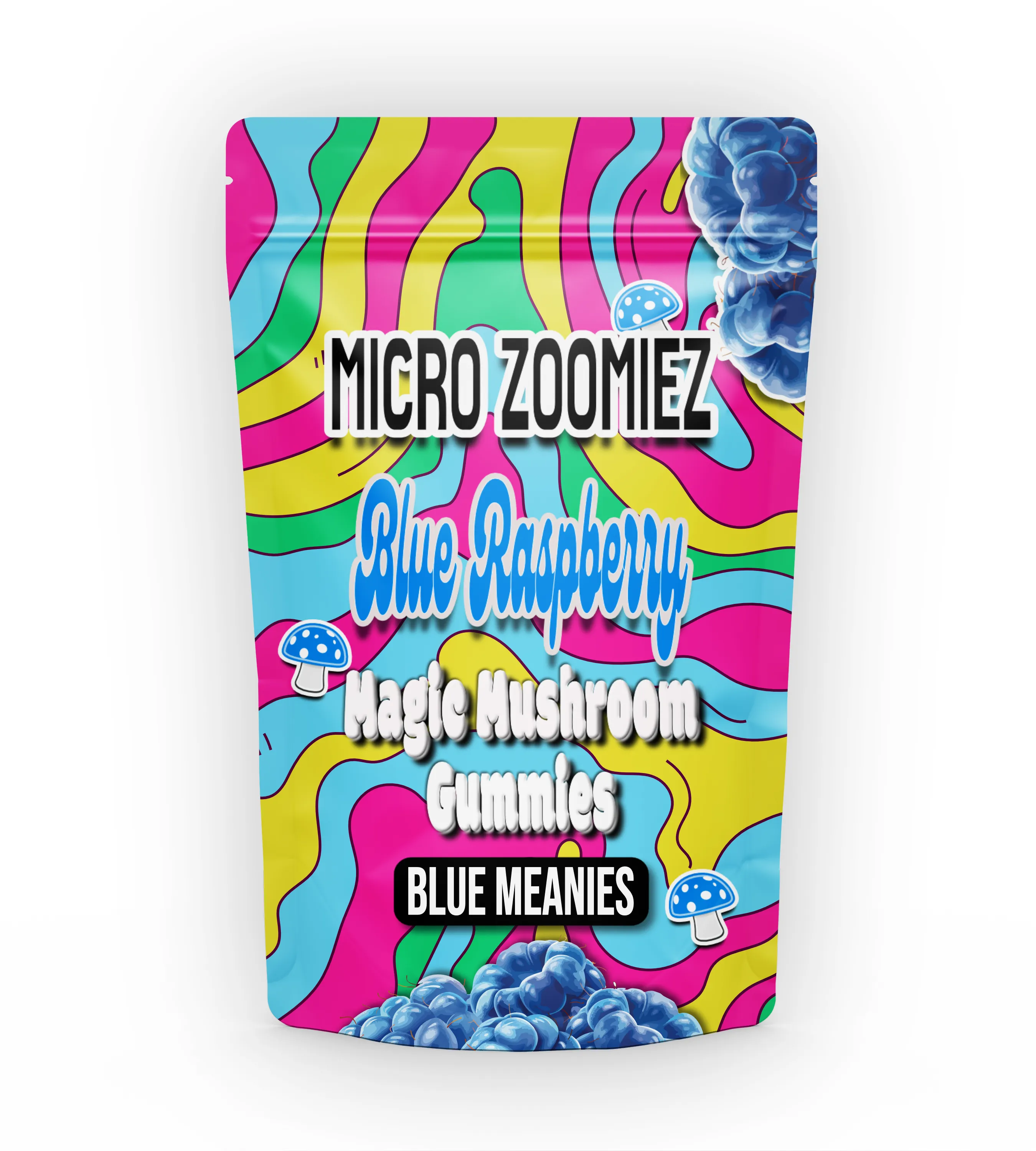 Fungi Delivery Gummies (Blue Raspberry)