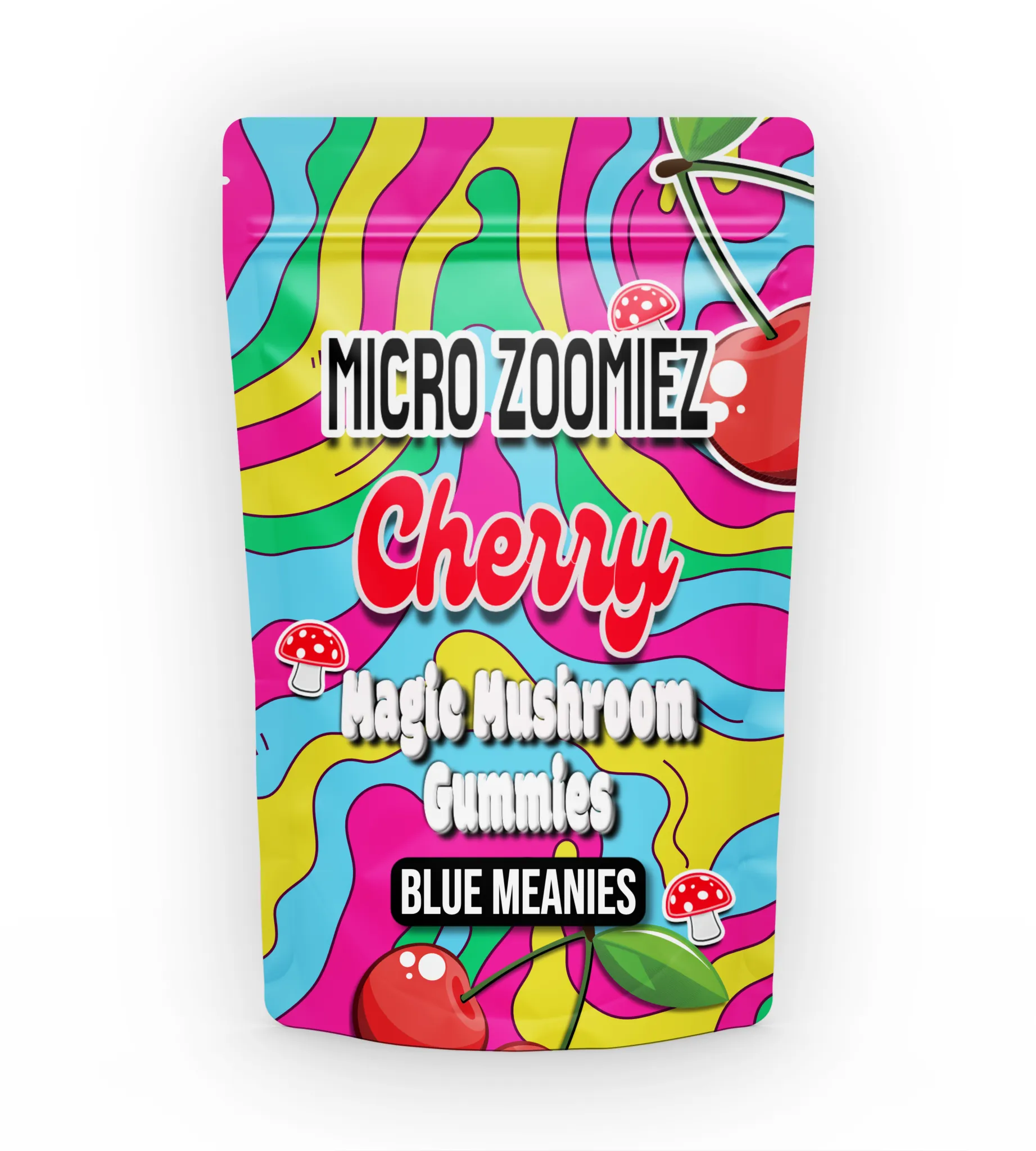 Fungi Delivery Gummies (Cherry)