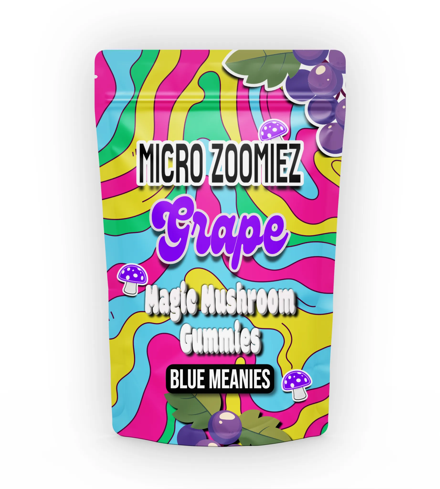 Fungi Delivery Gummies (Grape)