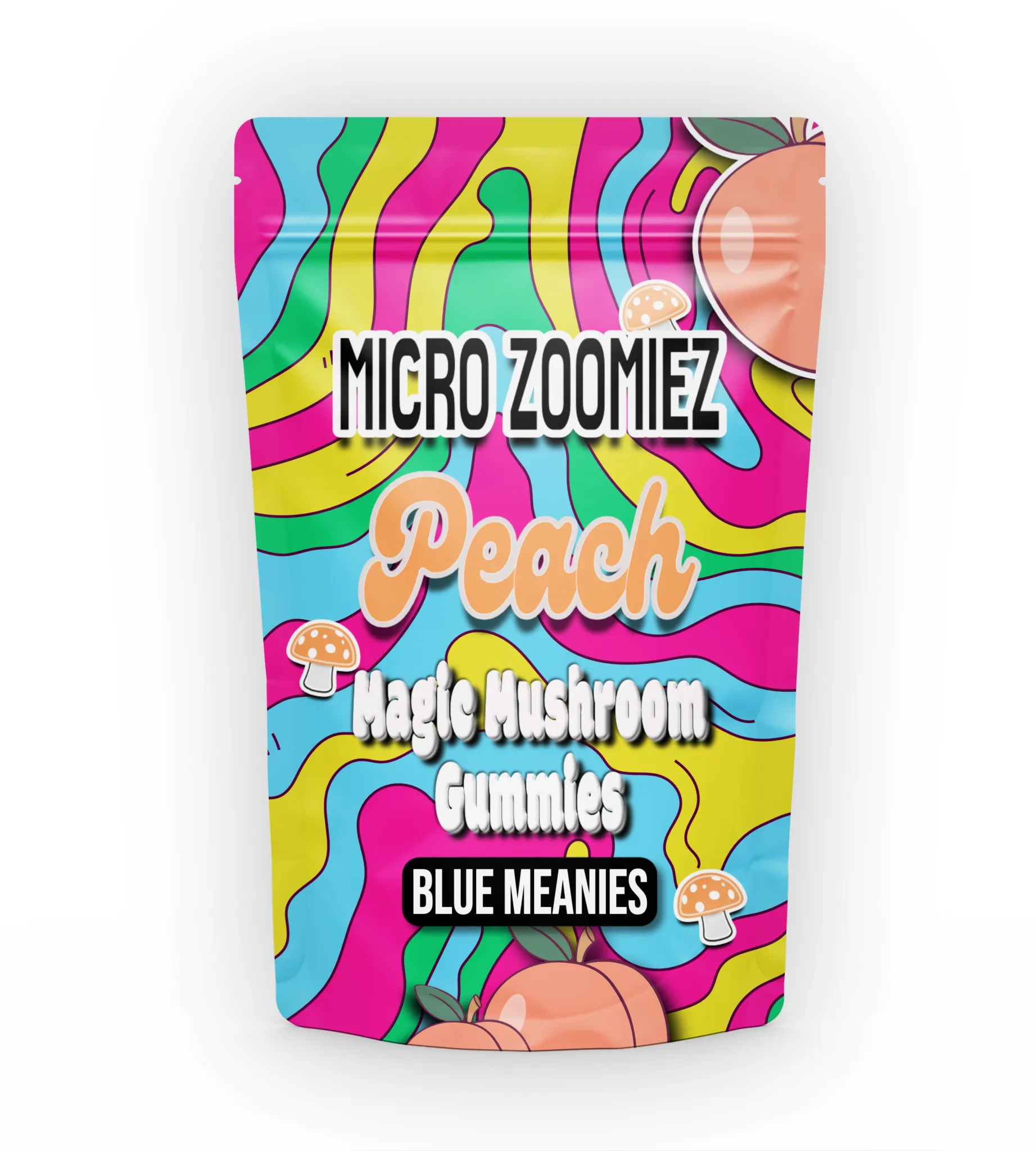 Fungi Delivery Gummies (Peach)