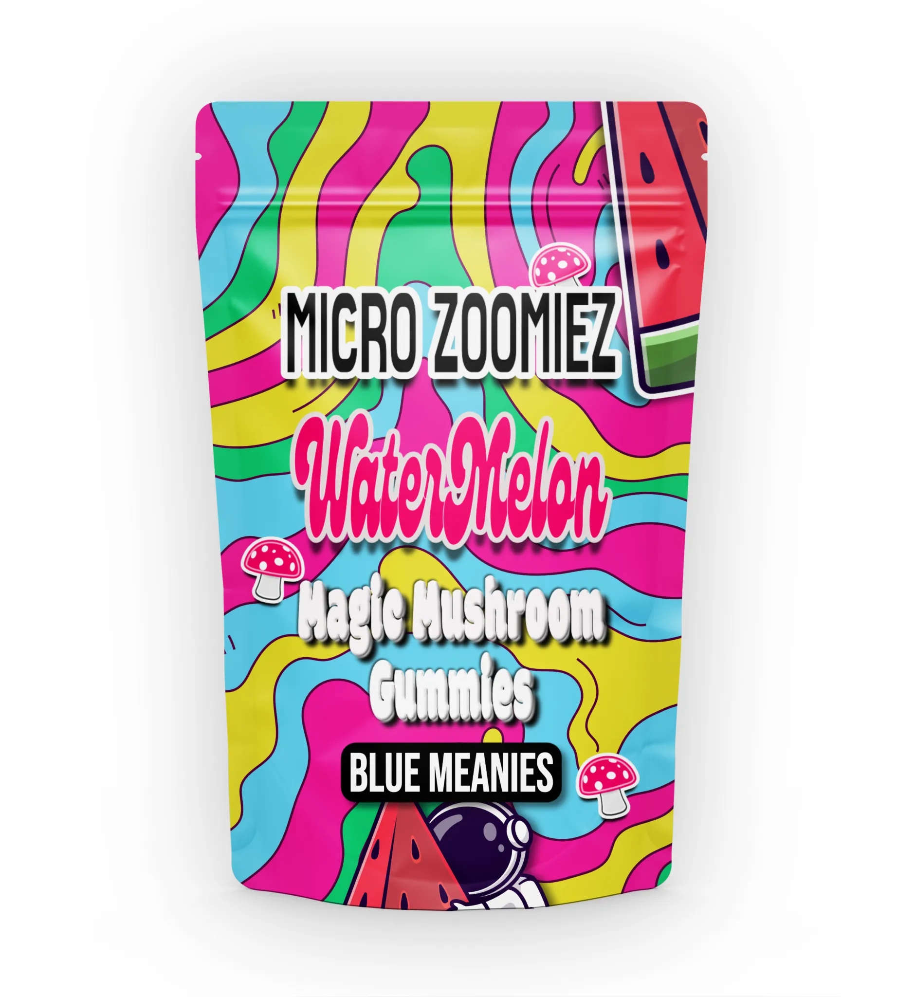 Fungi Delivery Gummies (Watermelon)