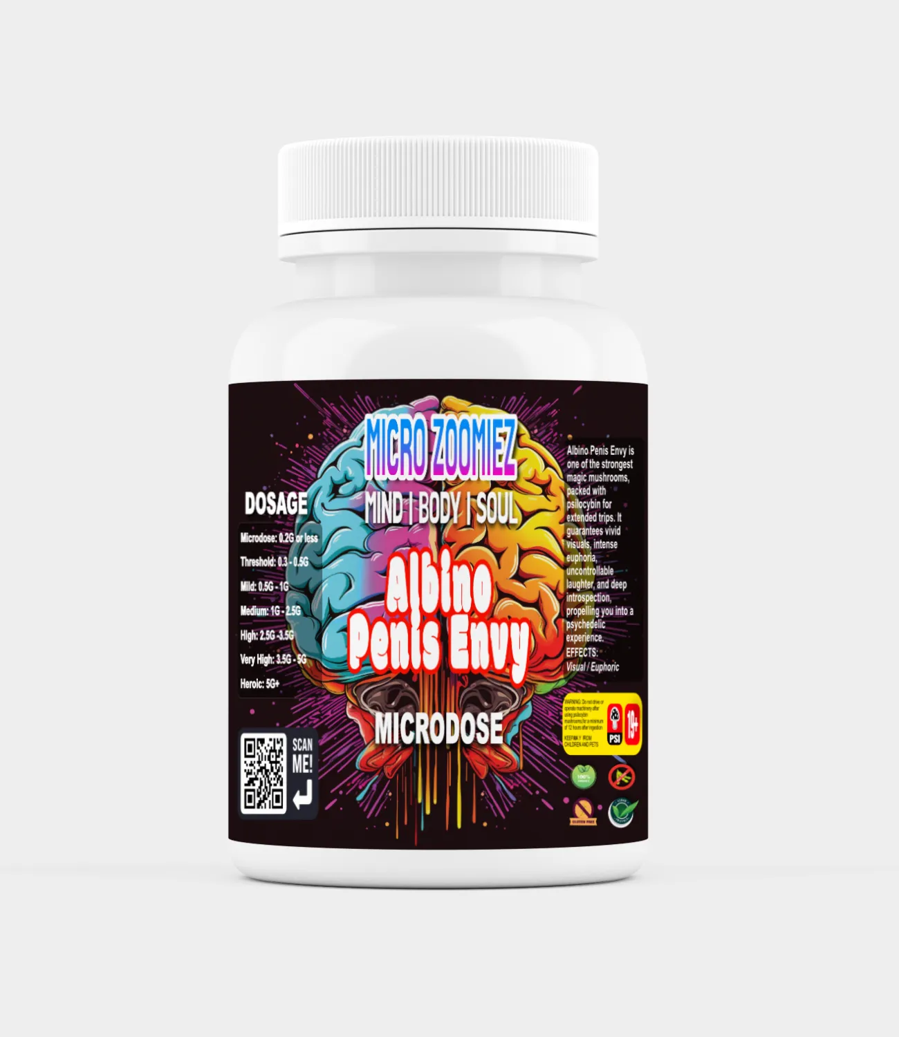 Albino Penis Envy Capsules