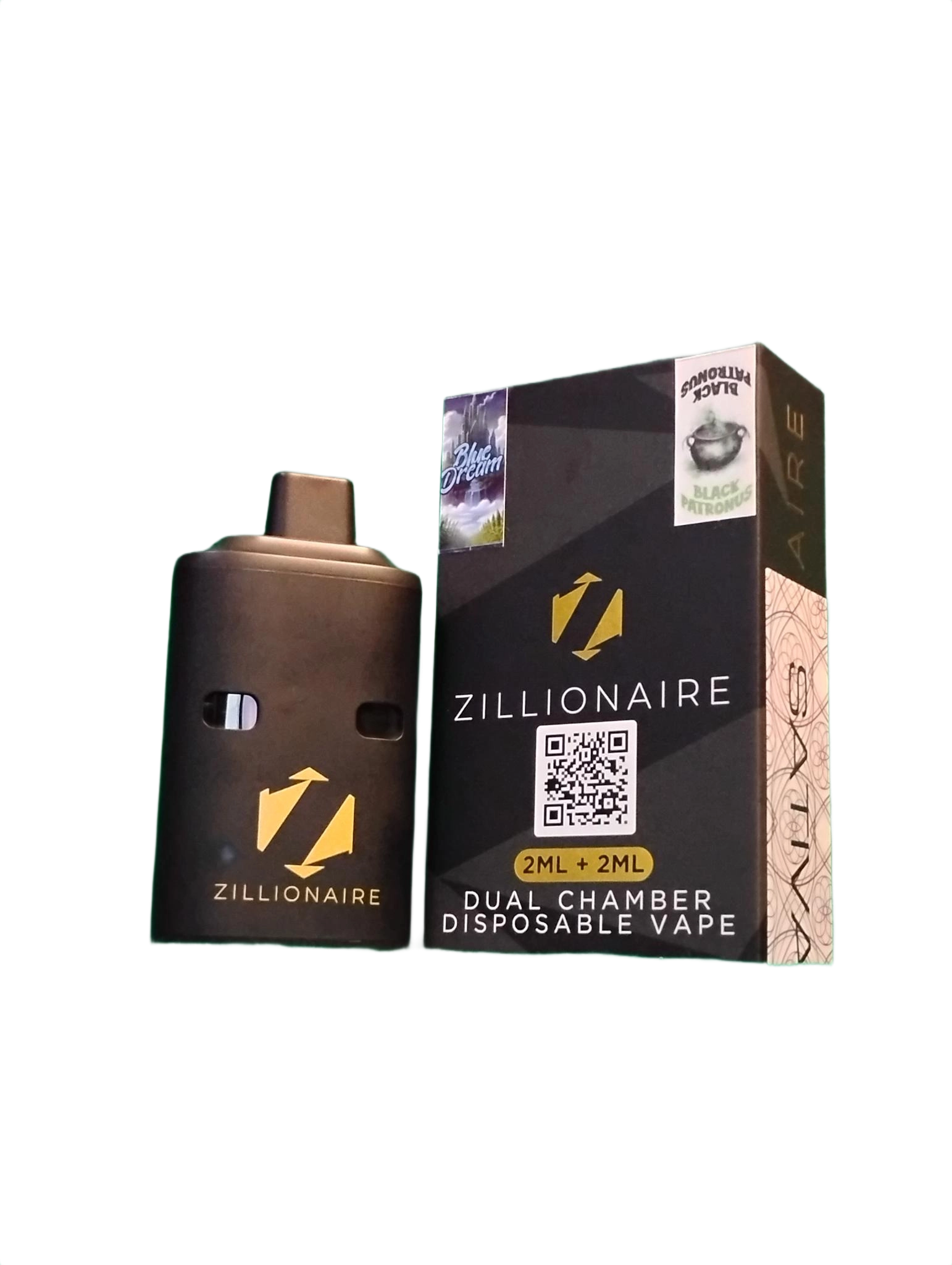 THC Vape - Zillionaire Dual Disposable 4g Sativa
